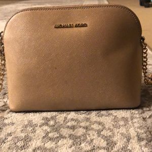 Michal Kors large dome crossbody purse